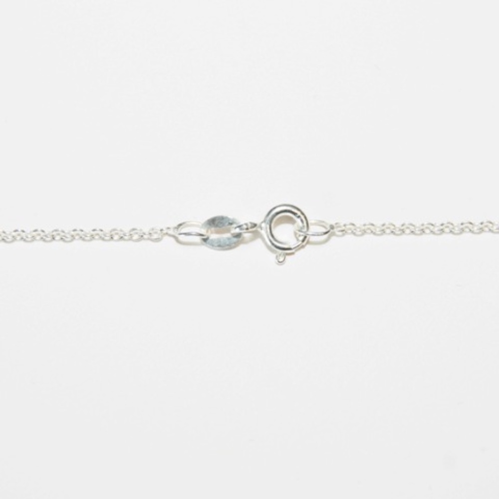 925 Sterling Silver Celtic Knot Pendant Chain Necklace - Picture 3 of 4